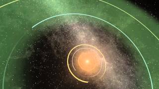 Kepler62 Animation [upl. by Irt]