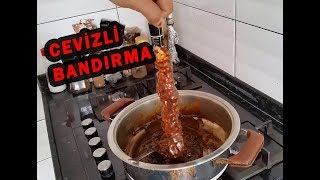 Cevizli bandırma nasıl hazırlanır EN KOLAY YÖNTEM [upl. by Ardnuhsed645]