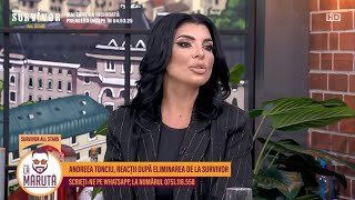 Andreea Tonciu în conflict cu Jador „Să lase cariera și să se călugărească” SURVIVOR ALL STAR [upl. by Ahsonek]