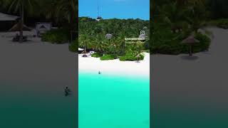 Africas beautiful beach Zanzibar island 🏝️🏝️🏝️ holiday place [upl. by Slavin]