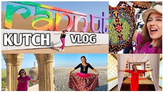 Exploring KUTCH  White Desert Rann Utsav Bhuj  Gujarat Tourism  Garimas Good Life [upl. by Ruskin535]