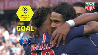 Goal Edinson CAVANI 12  Paris SaintGermain  Angers SCO 31 PARISSCO  201819 [upl. by Inalak]