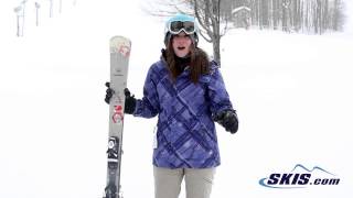 Jesss ReviewRossignol Temptation 84 Skis 2015Skiscom [upl. by Ayidah]