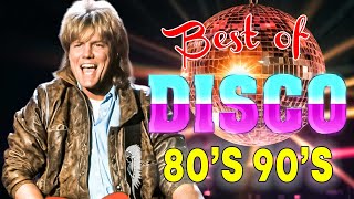 Best Nonstop Eurodisco 70s 80s 90s  Disco Hits 80s  Golden Eurodisco Megamix [upl. by Eiralav]