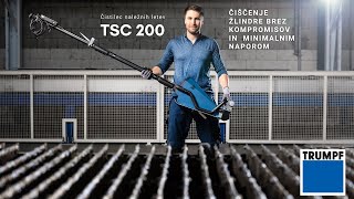 Čistilec naležnih letev TRUMPF TruTool TSC 200 [upl. by Basir]