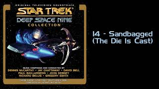 14  Sandbagged The Die Is Cast  Star Trek Deep Space Nine Soundtrack [upl. by Hephzipah]