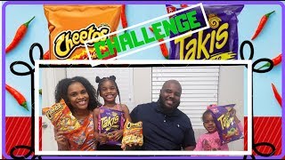 HOT CHEETOS AND TAKIS CHALLENGE [upl. by Aix]