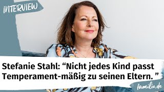 Was sollten wir unseren Kindern mitgeben  Stefanie Stahl im Interview [upl. by Rhody]