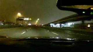 Lewis Tezeno driving corvette thru Houston Texaswmv [upl. by Nylyahs87]