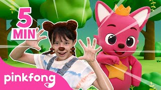 Im Not Scared   Best Dance Along Series  Pinkfong Songs for Kids [upl. by Oralla]