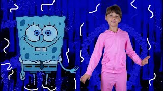 Imitate SpongeBob Jellyfish Jam Dance [upl. by Nithsa]