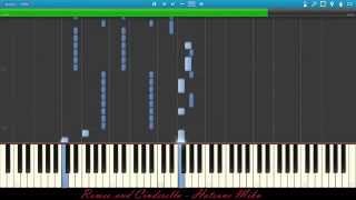 Romeo and Cinderella Piano Cover [upl. by Yrojram]