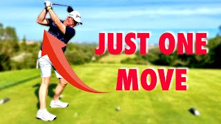 Golf Downswing  STOP Rushing Your Driver Downswing Sequence [upl. by Icaj]