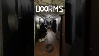 DOORMS Anomaly loop game Link in description indiegame newgame newgames indiehorror [upl. by Makell706]