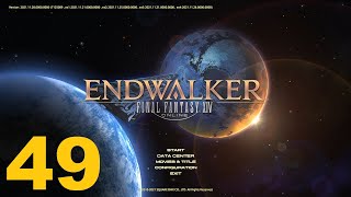 FF14  Endwalker MSQ Part 49  Roads Paved In Sacrifice [upl. by Marciano]