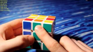 3x3 Rubik kocka amatőr kirakása  Tutorial [upl. by Erdnaxela]