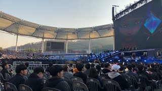 2018 League of Legends World Championship Finals Opening Ceremony quotKDA POPSTARSquot Crowd Reaction [upl. by Sami]