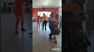 Forró da melhor idade foi lindo de se ver a dança [upl. by Annayhs62]