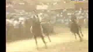 Palio di Siena  3 Luglio 1991  Tartuca [upl. by Harriot]