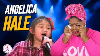 Famous Vocal Coach Cheryl Porter Breaks Down Listening To Angelica Hale For The First Time [upl. by Selinski]