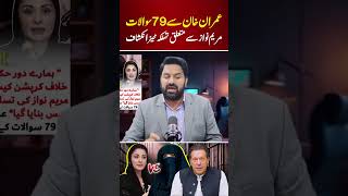 Imran Khans Claim About Maryam Nawaz [upl. by Ylim]