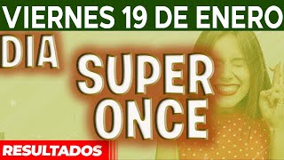 Resultado del sorteo Super Once Dia del Viernes 19 de Enero del 2024 [upl. by Robinetta]