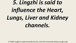 7 Things You Should Know About Lingzhi [upl. by Schoenfelder]