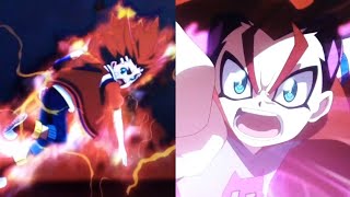 Aiger Vs Bell FanMade Eng Dub quotScarlett Supernovaquot Vs quotDark Princequot [upl. by Towroy]