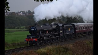 East Lancashire Railway Autumn Steam Gala 2023 [upl. by Mencher509]