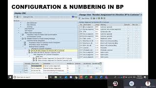 SAP S4 HANA SD 2024 Business Partner BP Role amp Grouping 3 [upl. by Nyluqcaj]