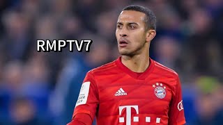 Prime Thiago Alcántara Skills [upl. by Fitzger]