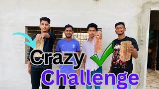 Crazy Challenge 😂 [upl. by Oneal]