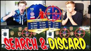 HEFTIGES TOTS SEARCH AND DISCARD BATTLE vs FIFAGERMANY ⚽⛔️😝  FIFA 17 ULTIMATE TEAM DEUTSCH [upl. by Quill]