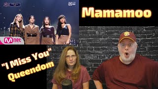 Queens indeed Reaction to Mamamoo quotI Miss Youquot Live at Queendom [upl. by Chapin73]