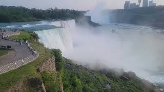 7292024 Monday  Biked to Niagara Falls Round 4 [upl. by Eenerb926]