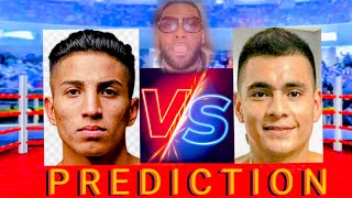 Mario Barrios vs Fabian Maidana Expert Analysis amp Prediction [upl. by Enaffit]