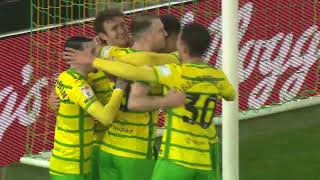 Norwich City v Watford highlights [upl. by Schweitzer]