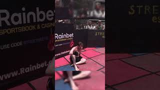 UFC PROSPECT Throws insane Kick [upl. by Eniamor503]