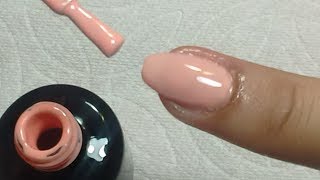 Paso a paso esmaltado de gel semipermanente  como hacer aplicacion de gel semipermanente [upl. by Introc]