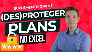 Excel DesProteger Todas as Planilhas [upl. by Doownelg171]