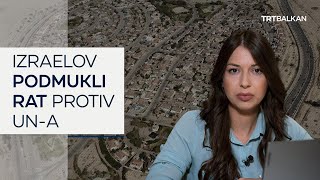 Izraelov podmukli rat protiv UNa [upl. by Ennis961]