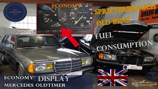 Mercedes ECONOMY ad  economical driving  Old Benz [upl. by Debbra88]