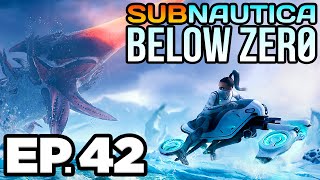 🌌 ARCHITECT PHASE GATE FACILITY OUTPOST ZERO ENDING  Subnautica Below Zero Ep42 Gameplay [upl. by Ardene150]