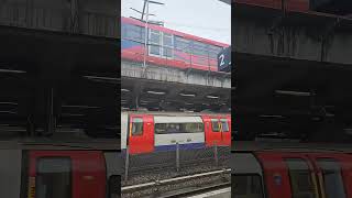 Cool London DLR trains [upl. by Imac581]