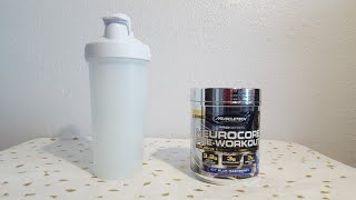 How to use Neurocore preworkout [upl. by Eelra721]