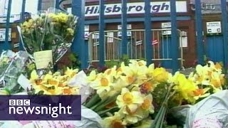 Hillsborough Peter Marshalls report for Newsnight in 1989 [upl. by Nickolas]