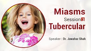 Homeopathic webinar series on Miasms  Tubercular Part 3 [upl. by Ammej]