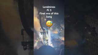 Landmines sum 41 co op live arena Manchester final one of this song 😅 shorts sum41 [upl. by Segalman]