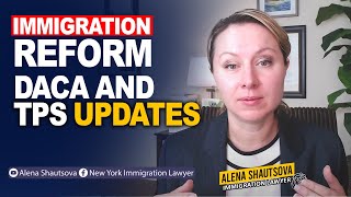 USA Immigration News Updates Today Immigration Reform DACA and TPS Updates  USA Immigration [upl. by Shanley]