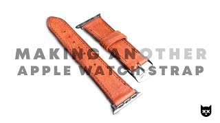 Making another Apple Watch Strap PDF Pattern [upl. by Yraillih565]